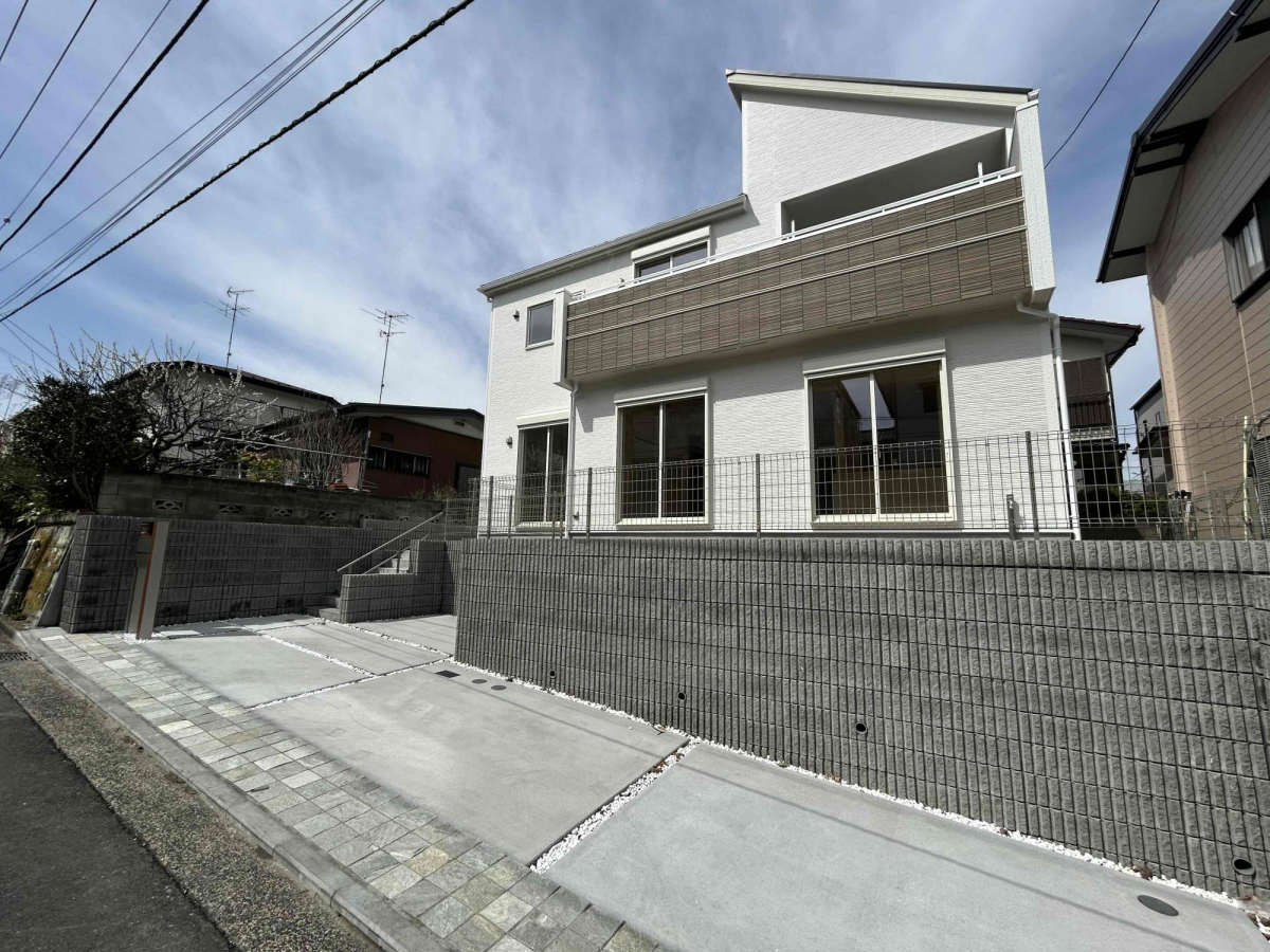 ブルーミングガーデン横浜市南区永田北２丁目１棟の外観②