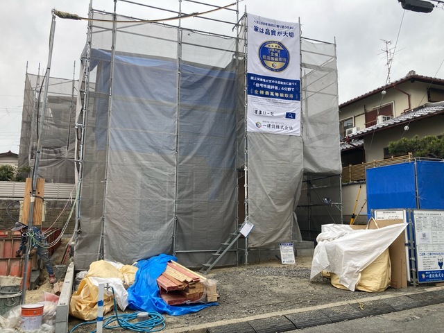 リーブルガーデン枚方市楠葉野田３丁目２期の外観②