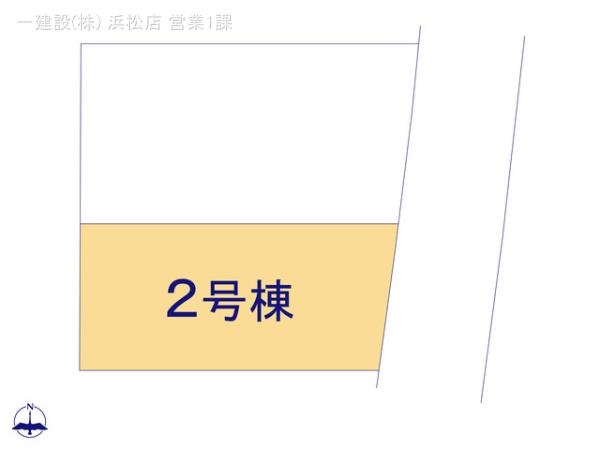 リーブルガーデン豊川西部土地区画整理の見取り図
