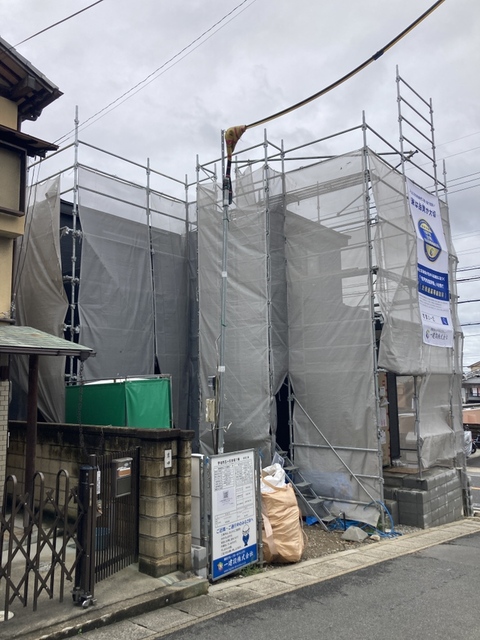 リーブルガーデン宇治市五ヶ庄折坂の外観②