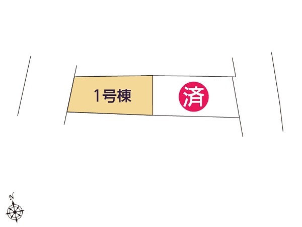 ハートフルタウン新橋町1197の見取り図