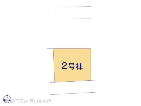 ハートフルタウン流山市こうのす台Ⅲの見取り図