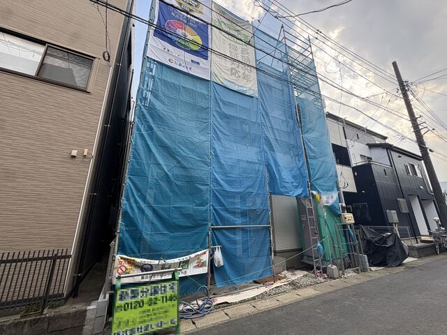 ハートフルタウン川口前川第1期の外観②
