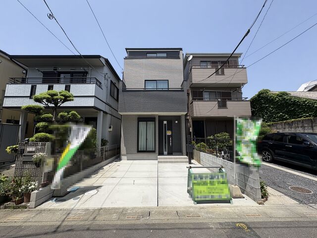 ハートフルタウン川口伊刈第4期の外観②