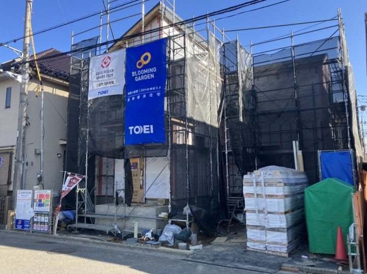 ブルーミングガーデン坂戸市伊豆の山町１棟の外観②