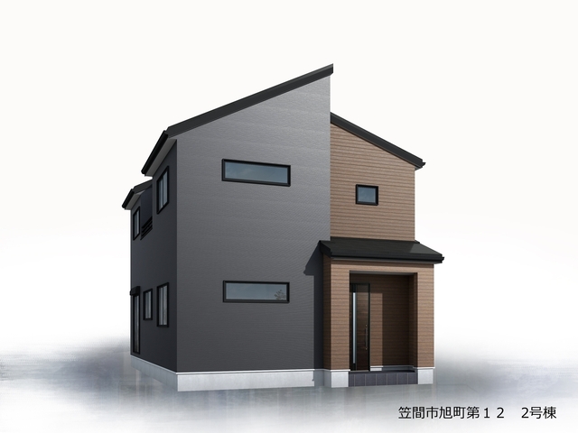 リーブルガーデン笠間市旭町第１２の外観②