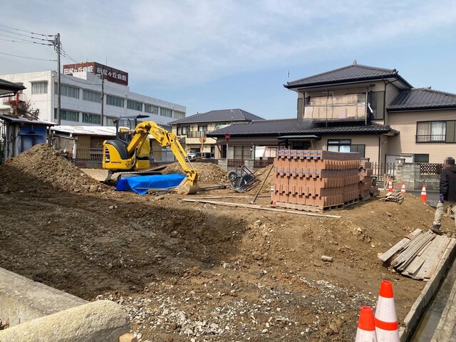 リーブルガーデン日立市田尻町第２の外観②