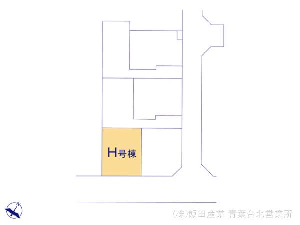 ハートフルタウン相模原市南区新磯野3丁目970番の見取り図