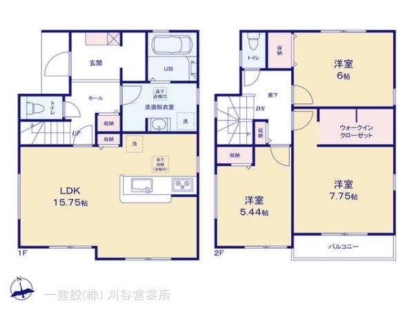リーブルガーデン豊田市小坂町の見取り図