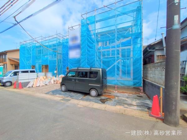 リーブルガーデン松飛台　２期の外観②