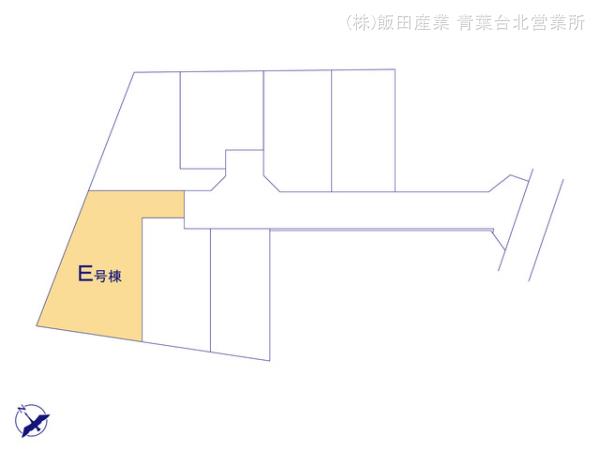 ハートフルタウン八王子市元八王子2丁目1187番の見取り図