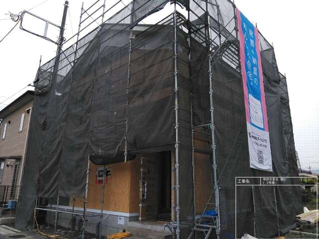 クレイドルガーデン甲府市里吉 第6の外観②
