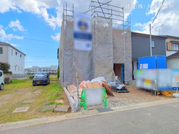 リーブルガーデン蒲郡市栄町第２の外観②