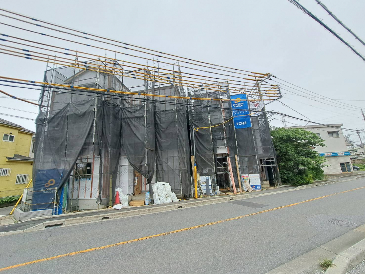 ブルーミングガーデン川口市三ツ和１丁目３棟の外観②