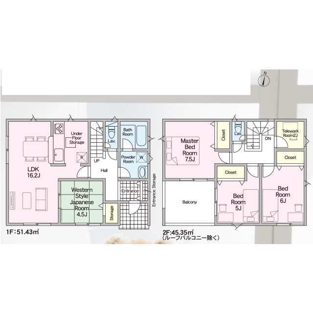 クレイドルガーデン一宮市今伊勢町馬寄 第12の見取り図