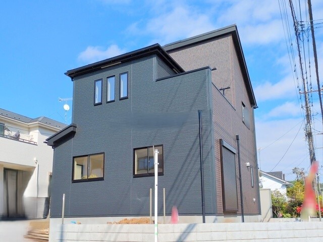 グラファーレ4228厚木市まつかげ台５期１棟の外観②