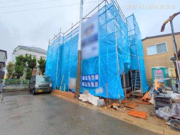 リーブルガーデン越谷市上間久里の外観②