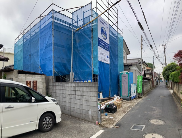 リーブルガーデン野田市野田4期の外観②