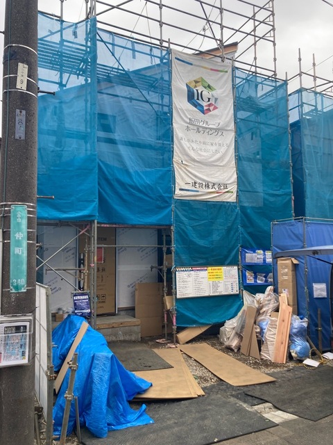 リーブルガーデン小平仲町第四の外観②