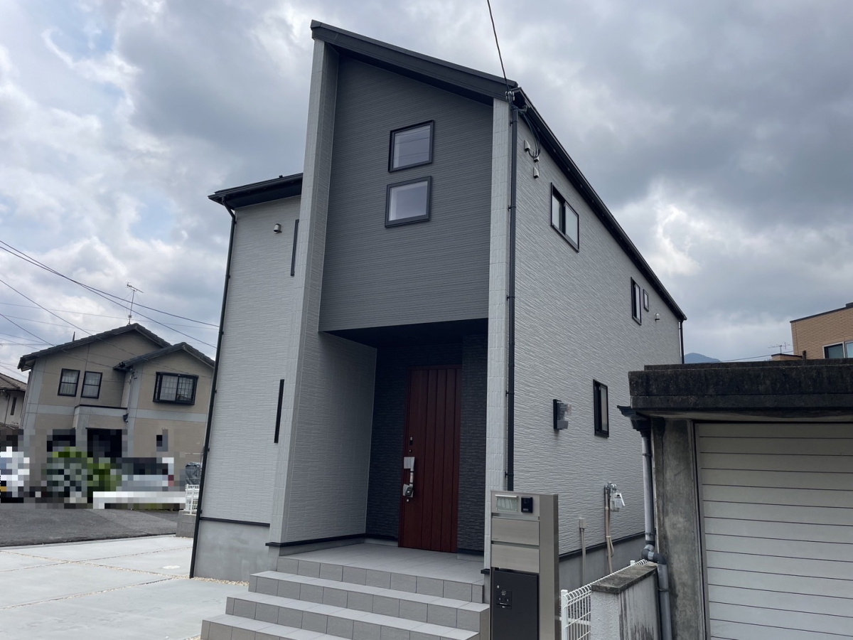 ブルーミングガーデン大津市木の岡町４期１棟の外観②