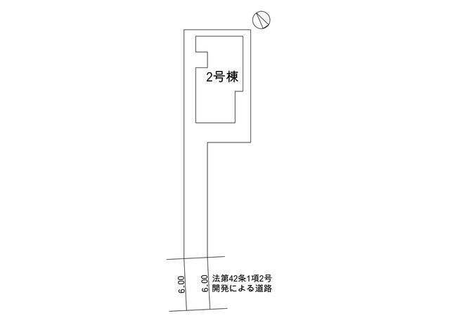 リナージュ八王子市元八王子町２３－４期の見取り図
