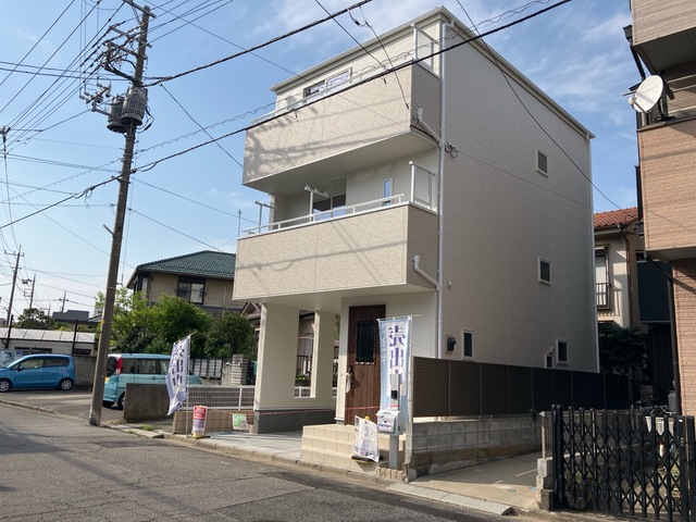 リーブルガーデン川口領家の外観②