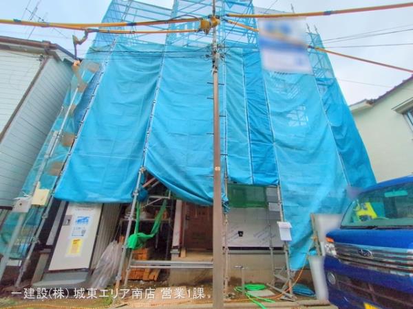 リーブルガーデン東伊興３丁目の外観②