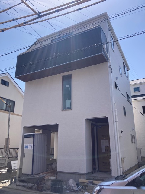 リーブルガーデン江戸川大杉9期の外観②