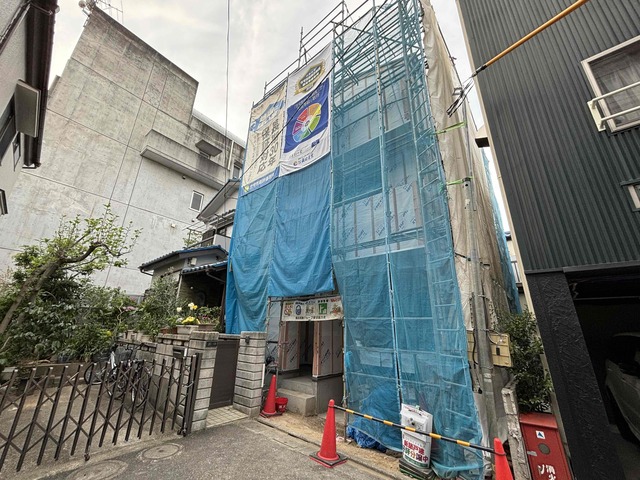 ハートフルタウン足立区花畑2期の外観②
