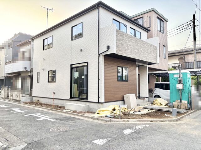 ハートフルタウン川口市芝3期の外観②