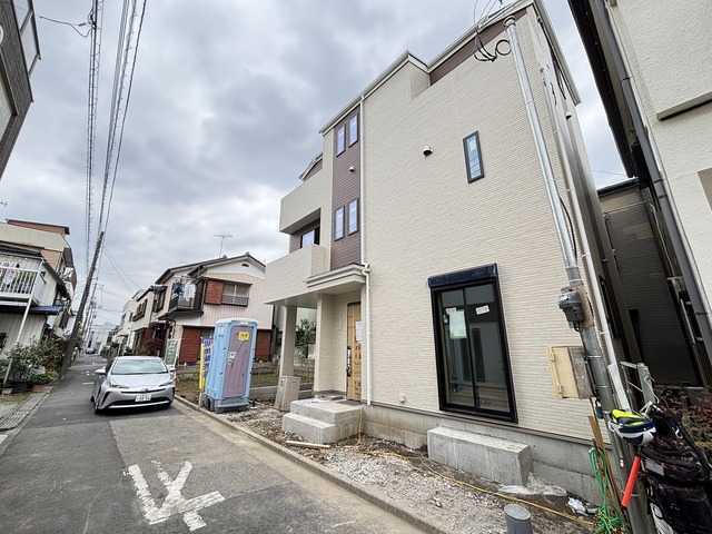 ハートフルタウン川口芝4期の外観②