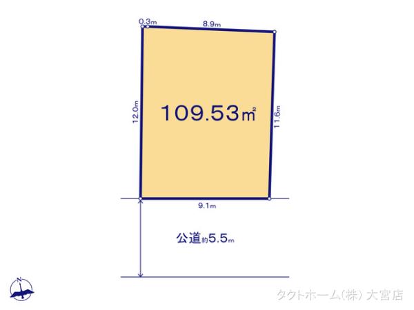 グラファーレ4242熊谷市宮町１棟の見取り図