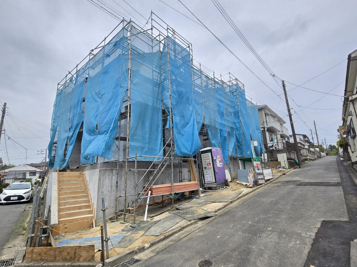 ブルーミングガーデン横浜市戸塚区名瀬町２棟の外観②