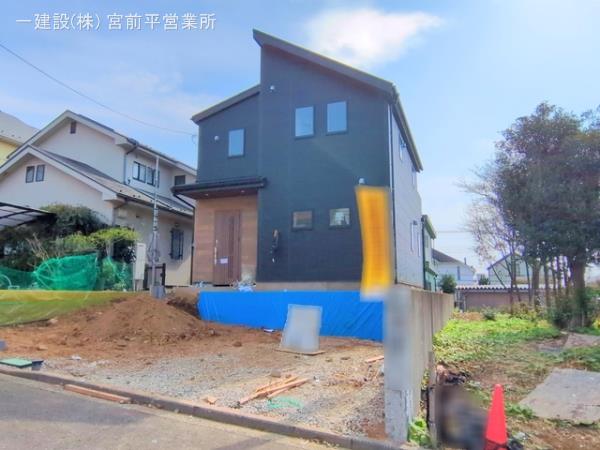 リーブルガーデン都筑区中川３丁目の外観②