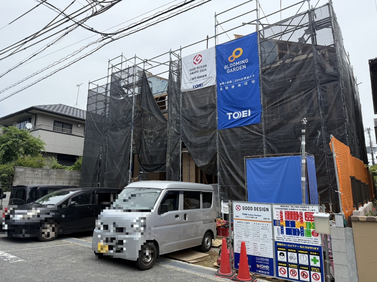 ブルーミングガーデン大津市向陽町２棟の外観②