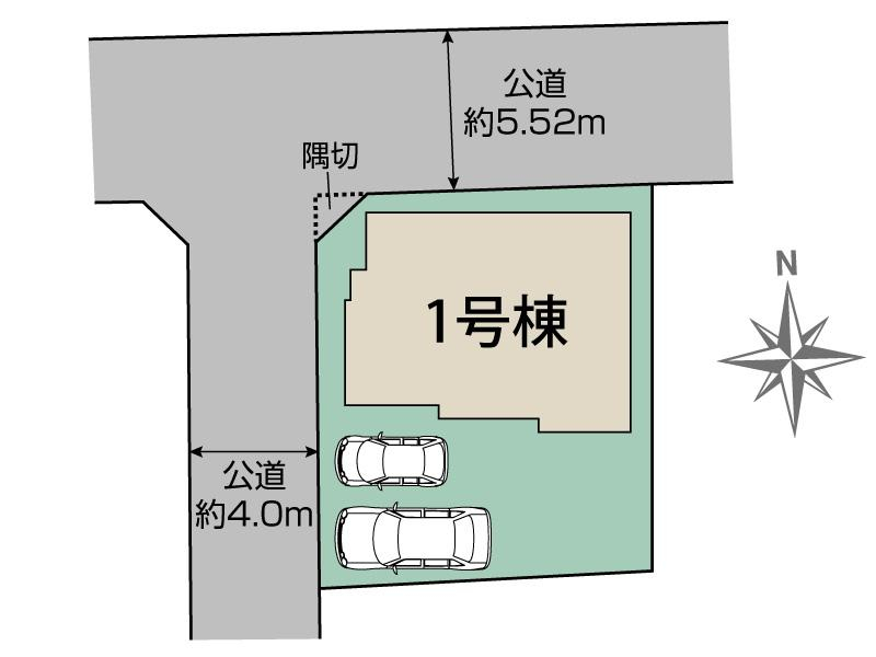 ブルーミングガーデン練馬区三原台２丁目１棟の見取り図