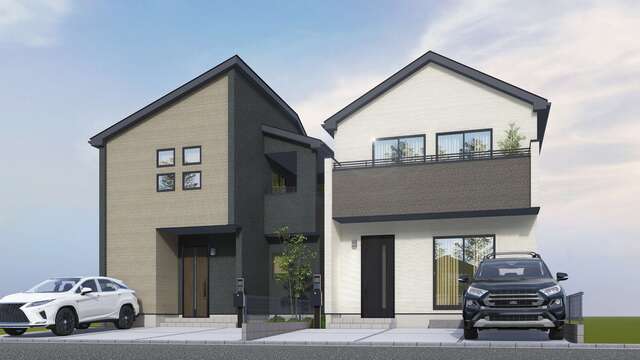 グラファーレ4247名取市小山２棟の外観②