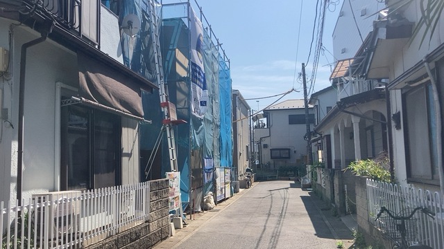リーブルガーデン越谷市大里３期の外観②