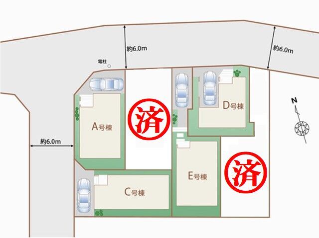 ハートフルタウン板橋徳丸の見取り図