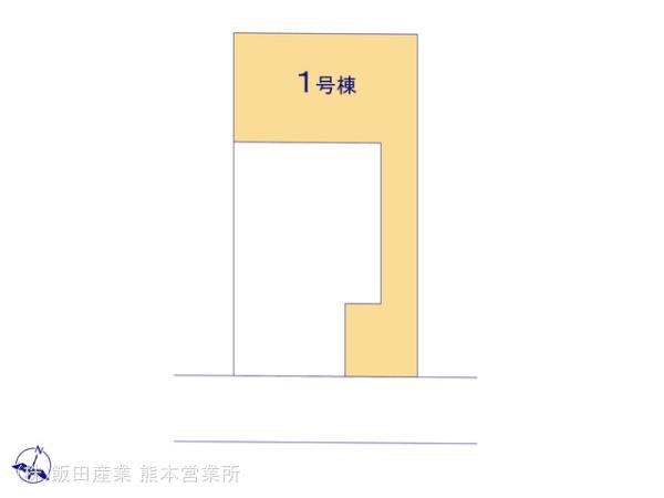 ハートフルタウン東区湖東3丁目の見取り図