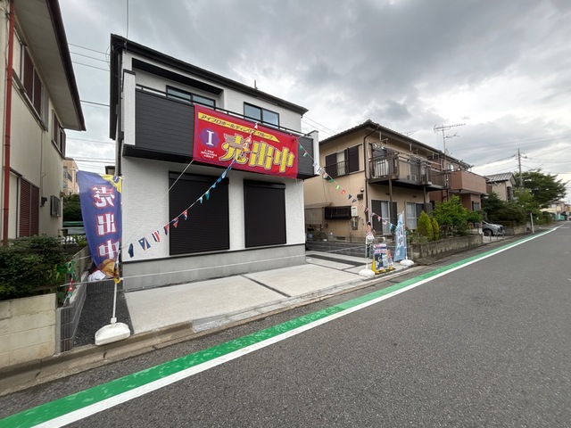 グラファーレ4208越谷市船渡１棟の外観②