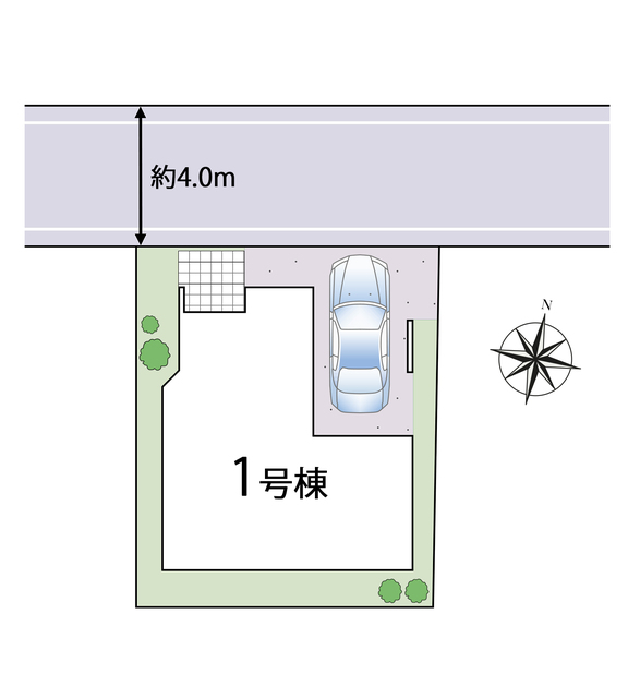 ハートフルタウン葛飾区新宿1丁目の外観②