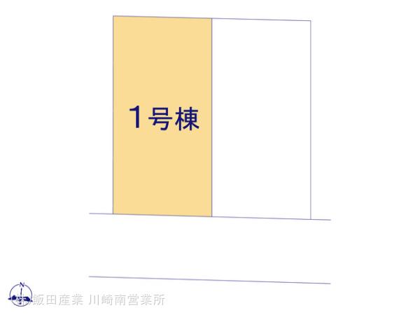 ハートフルタウン横浜市戸塚区戸塚町486番61の見取り図