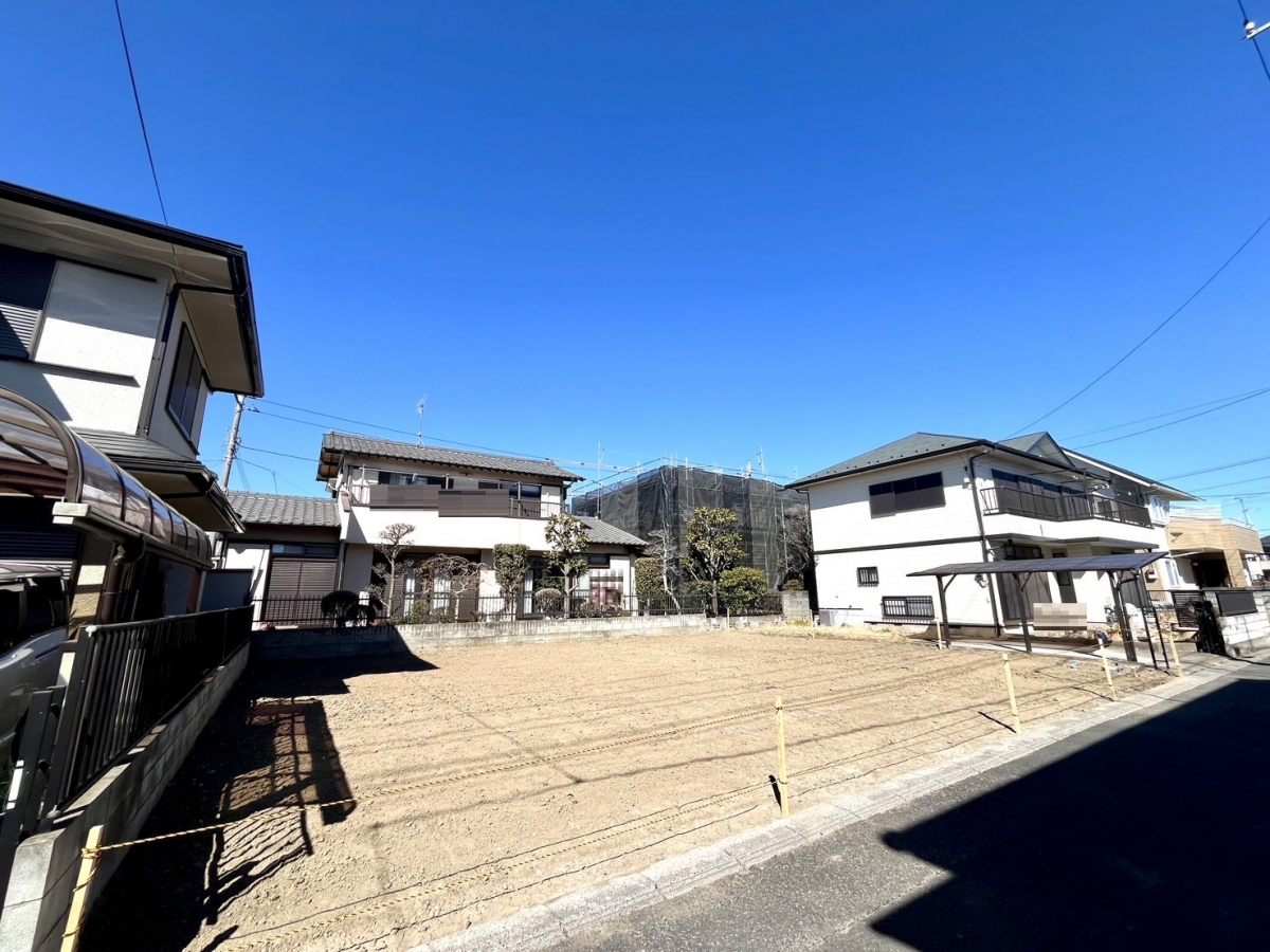 ブルーミングガーデン北本市西高尾７丁目４期１棟の外観②