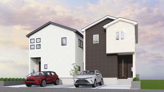 グラファーレ4272新潟市姥ヶ山３期２棟の外観②