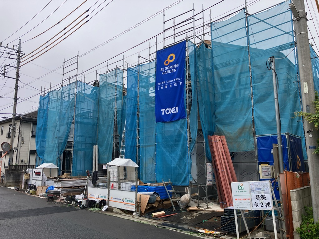 ブルーミングガーデン上尾市栄町２棟の外観②