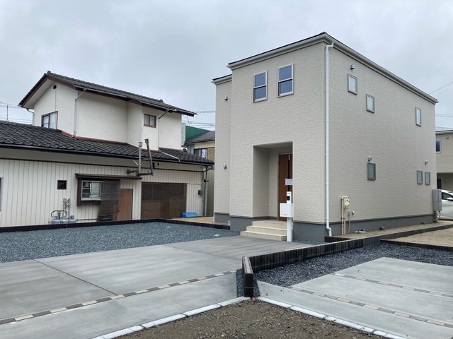 リーブルガーデン平中山１期の外観②