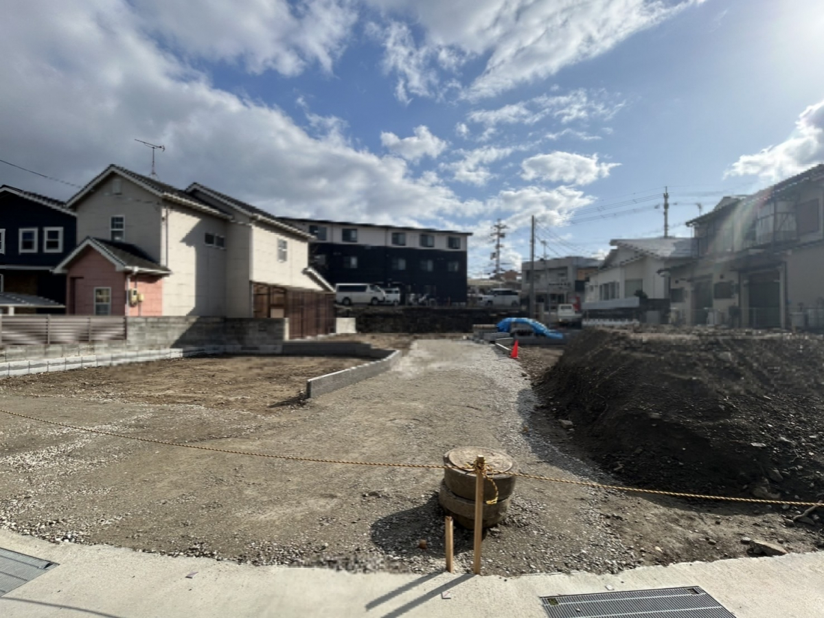 ブルーミングガーデン亀岡市余部町清水３棟の外観②