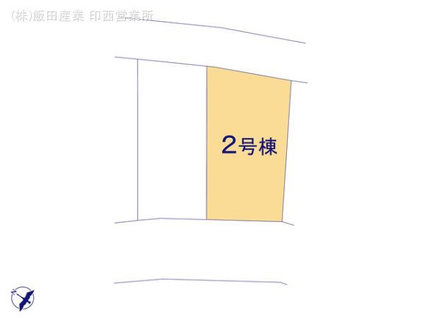 ハートフルタウン八千代市勝田台Ⅵの見取り図