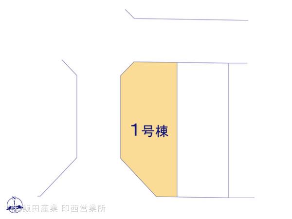 ハートフルタウン成田市橋賀台Ⅳの見取り図